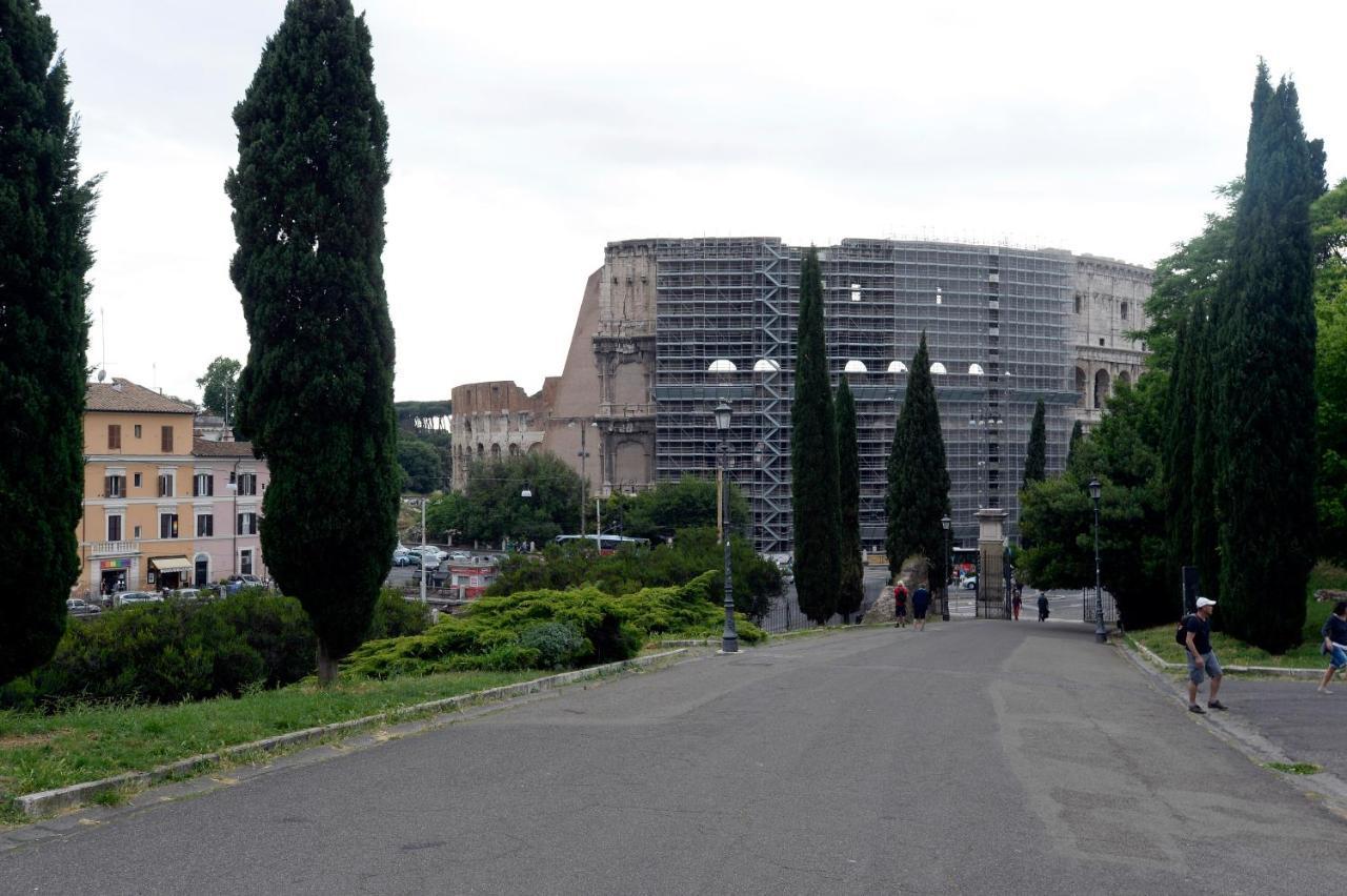 Mecenate Deluxe Colosseum Róma Kültér fotó